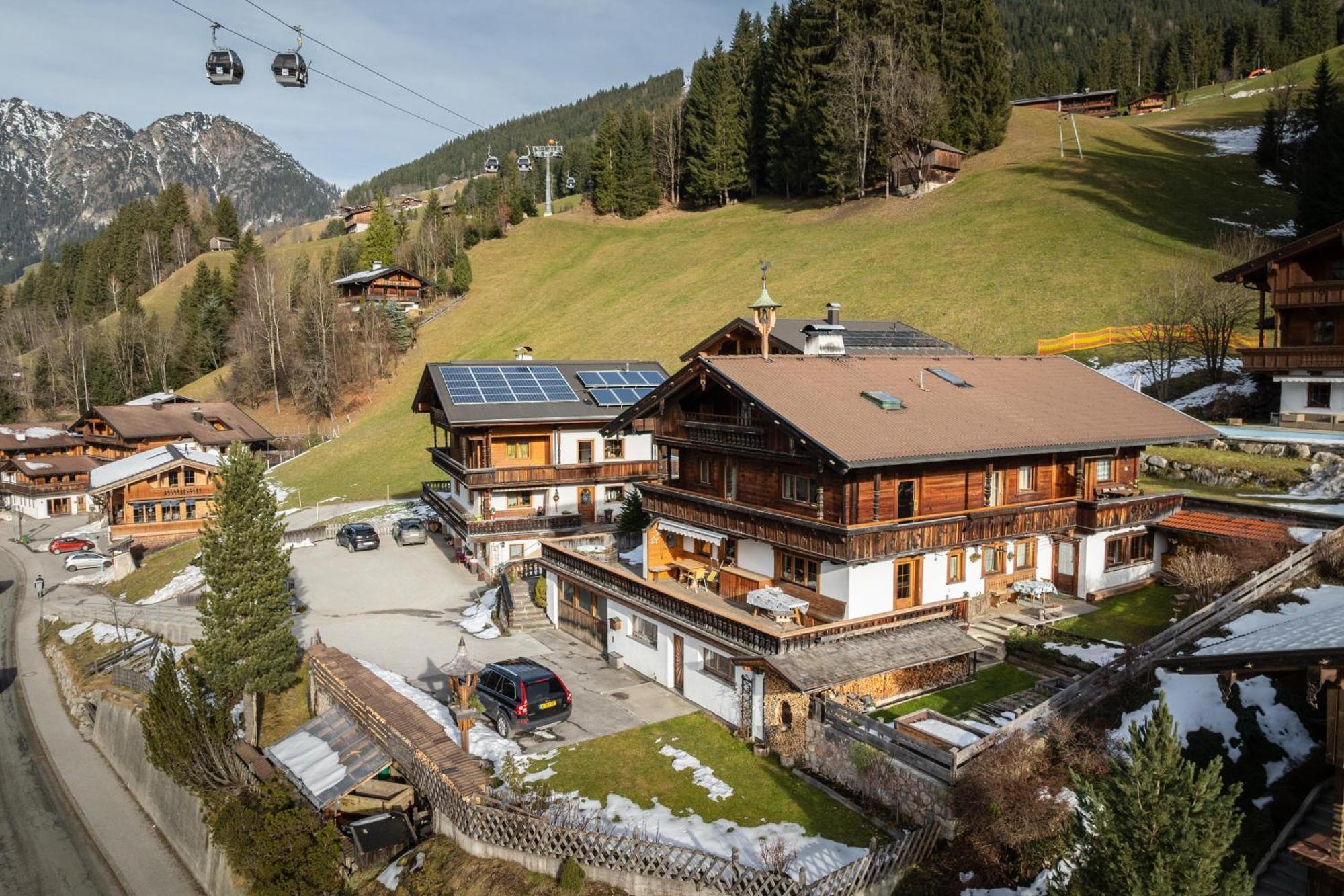Haus Forelle อินเนอร์อัลพ์บาค ภายนอก รูปภาพ